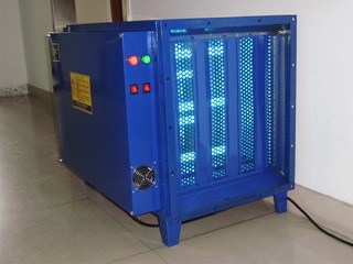 工業廢氣光解凈化設備——滄州凈化設備技術與應用